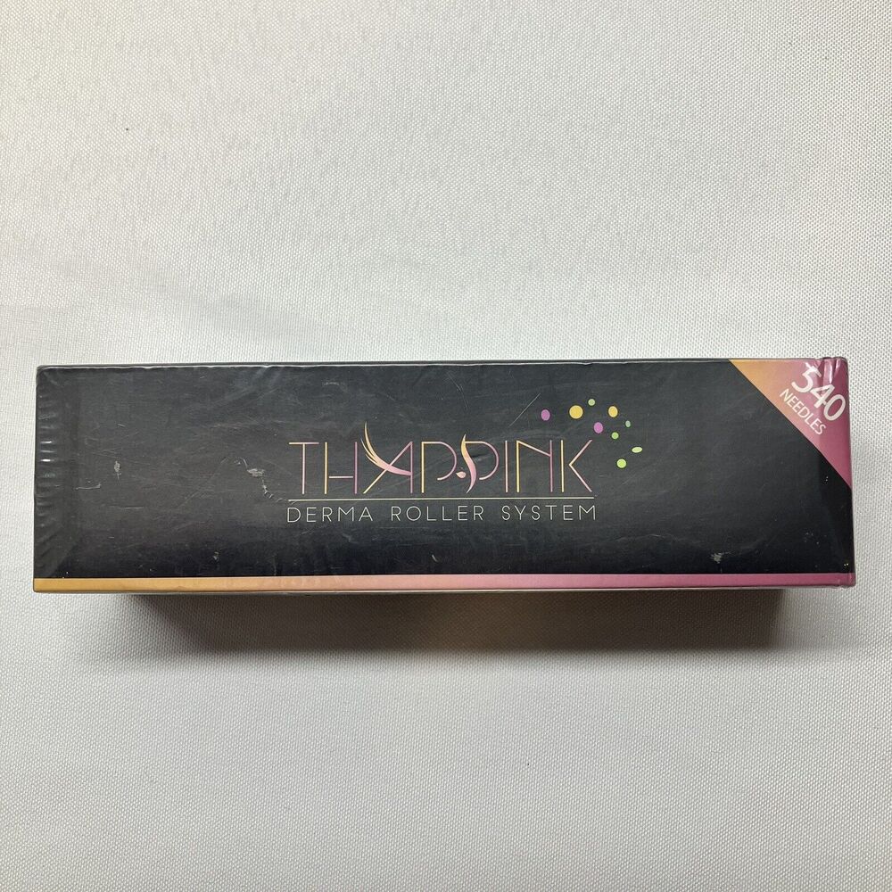 Thappink Derma Roller System 540 Needles Model BR05 New Sealed Beauty Skin Care